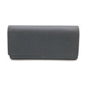 Celine Long wallet leather
